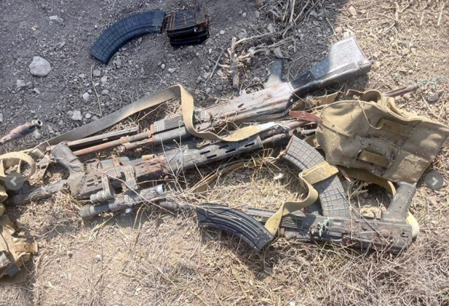 В Агдере обнаружены боеприпасы