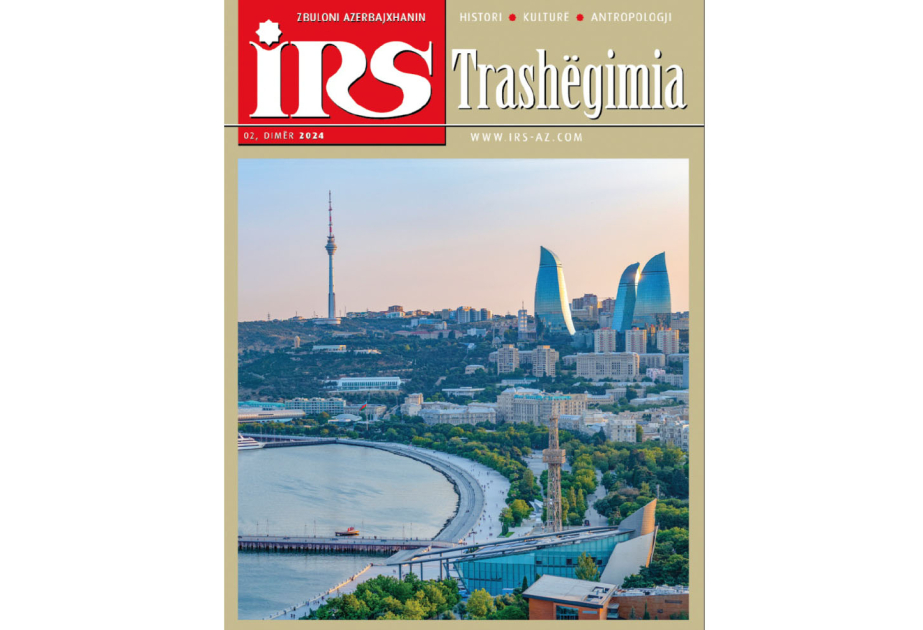 La próxima edición de la revista İRS se ha publicado en Albania