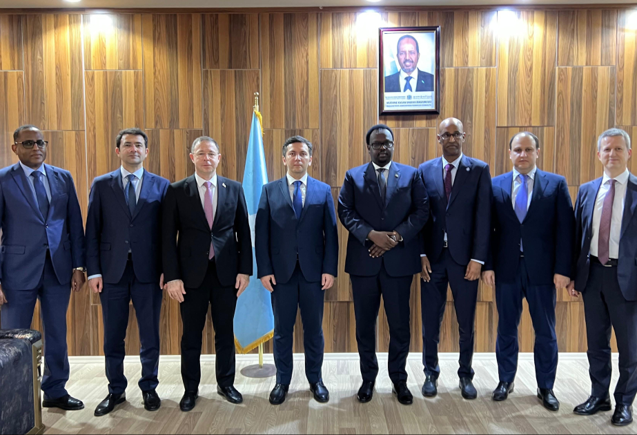 Une mission gouvernementale azerbaïdjanaise effectue une visite en Somalie