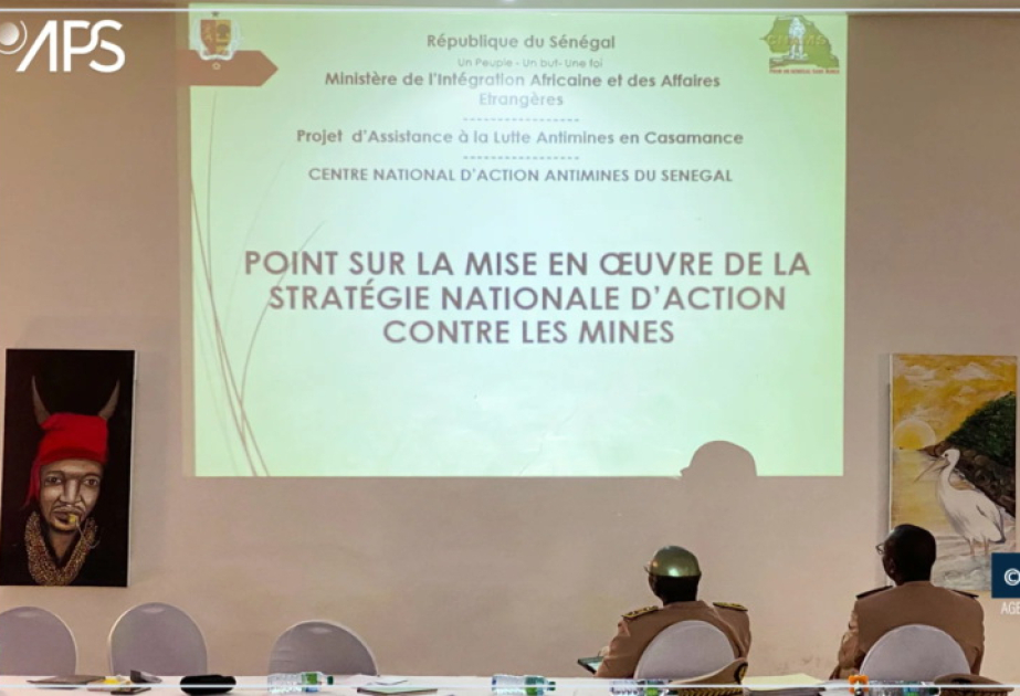 Casamance: plus de deux millions de mètres carrés déminés entre 2008 et 2024 (CNAMS)