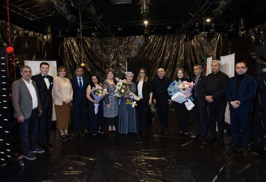 Gəncə Dövlət Milli Dram Teatrı "Bölgə teatrlarının Bakı premyeraları" layihəsində iştirak edib