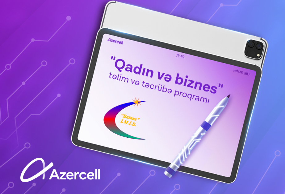 ® Azercell поддерживает женщин-предпринимателей Шеки