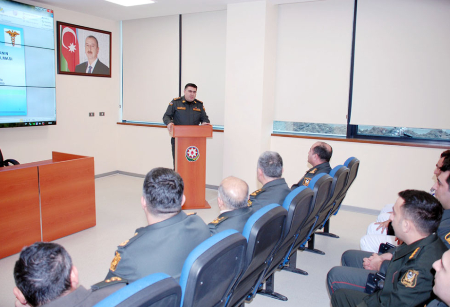 Symposium held at Central Military Polyclinic of the Defense Ministry