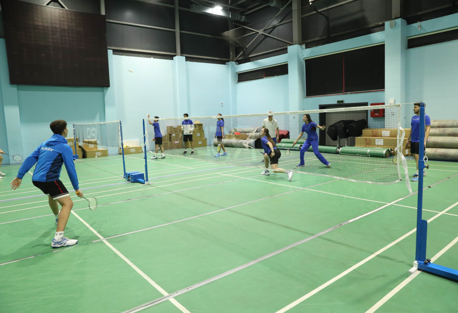 Bakou accueillera les Championnats d'Europe par équipes mixtes BWF 2025 de badminton