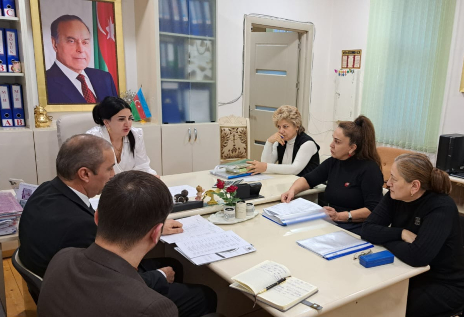MDU-nun məktəbəqədər təhsil proqramı üzrə Özünütəhlil komissiyasının işçi qrupu əmək bazarının nümayəndələri ilə görüşüb