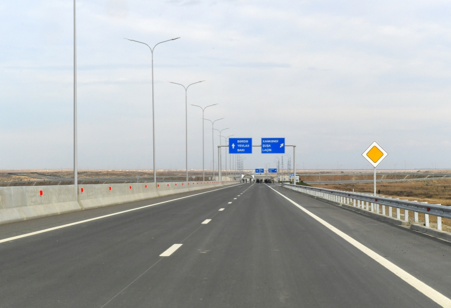 Bu yollar Qarabağa gediş-gəlişi asanlaşdıracaq FOTO VİDEO