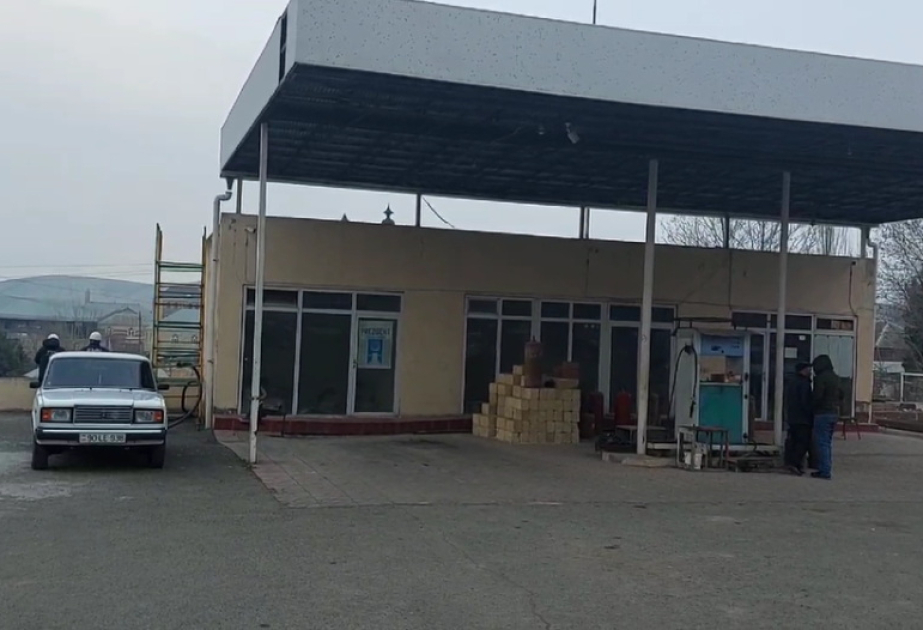 Göygöldə maye qazdoldurma məntəqəsinin istismarı dayandırılıb