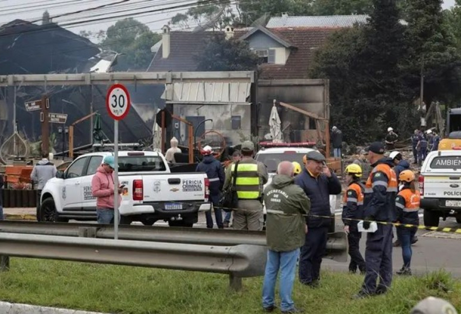 Brésil : un avion s’écrase à Sao Paulo faisant deux morts
