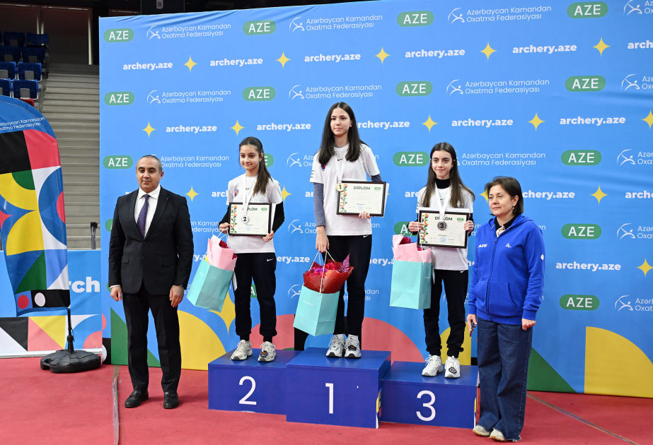 Kamandan oxatma üzrə Azərbaycan birinciliyi və çempionatına yekun vurulub