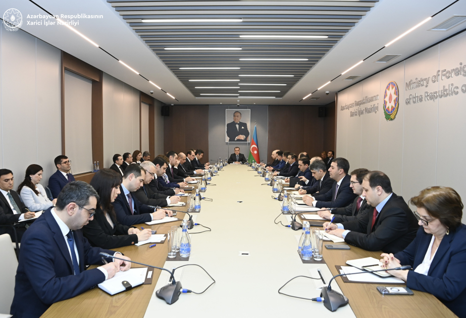 Xarici İşlər Nazirliyinin 2025-ci il üzrə əsas prioritetləri müzakirə olunub