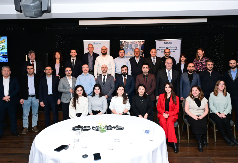 ® Baku hosts conference on innovative digitalization solutions