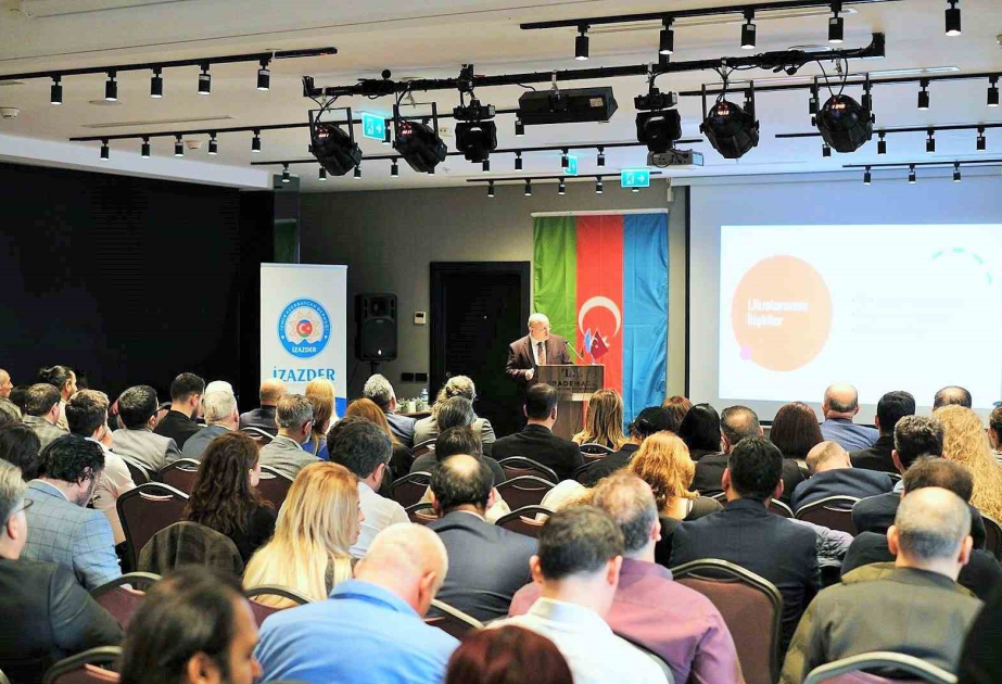 İzmirdə Azərbaycan ilə Türkiyənin iş adamları birgə fəaliyyət imkanlarını müzakirə ediblər