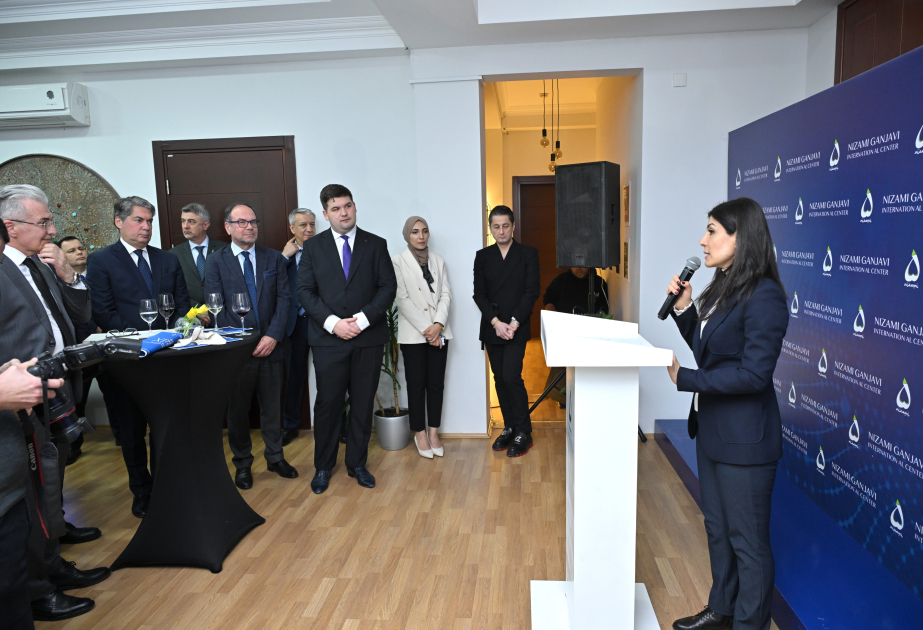 Nizami Ganjavi International Center hosts official reception on 12th Global Baku Forum