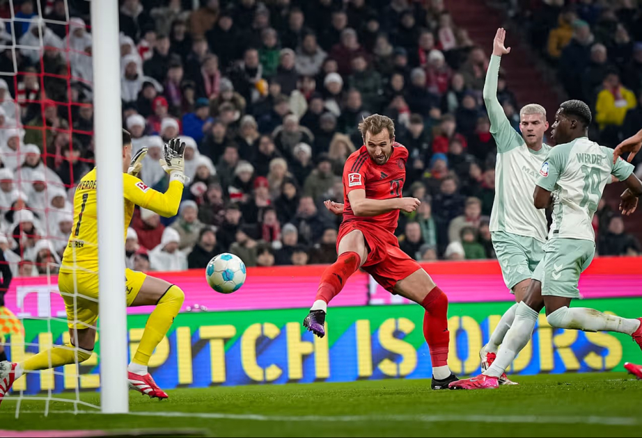 Bundesliqa: “Bavariya” Münxendə “Verder Bremen”in qapısından üç cavabsız top keçirib
