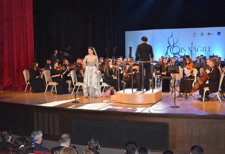 Inauguración del Festival Internacional de Música “Cuento de Invierno” tuvo lugar en Gabala
