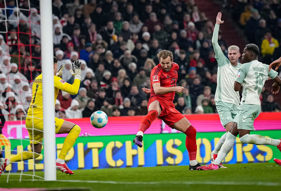 Bayern Munich 3-0 Werder Bremen: Kane and Sane stretch Bundesliga leaders' advantage
