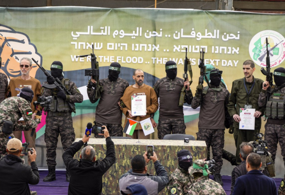 Hamas releases 3 more Israeli captives amid Gaza ceasefire deal