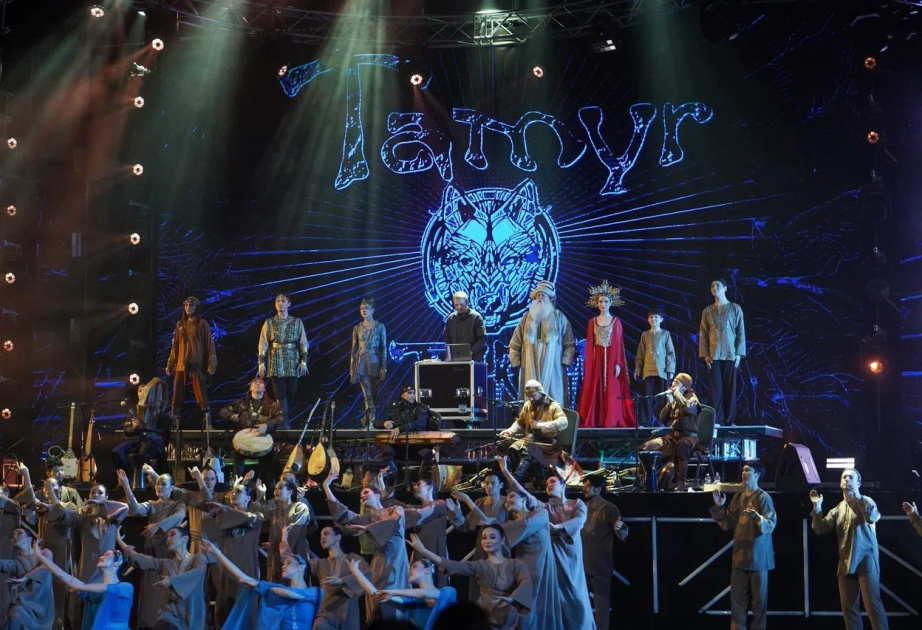 En Astaná tuvo lugar un concierto de música de los pueblos túrquicos "Tamyr"