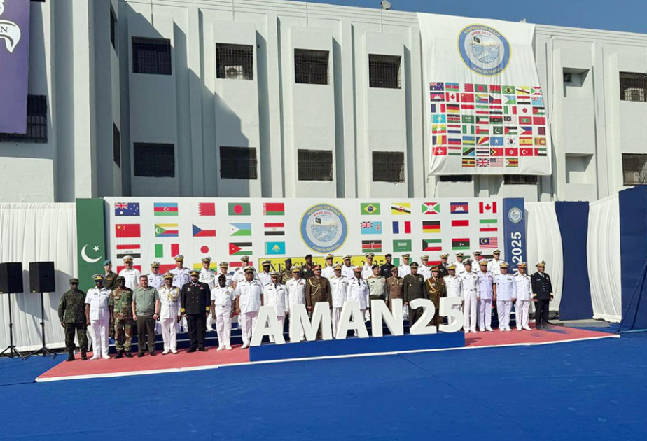 Aserbaidschanische Marinesoldaten nehmen an Übung AMAN-25 und Aman-Dialog teil