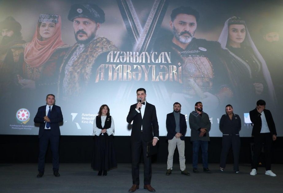 “Azərbaycan Atabəyləri” filmi Laçında nümayiş olunub
