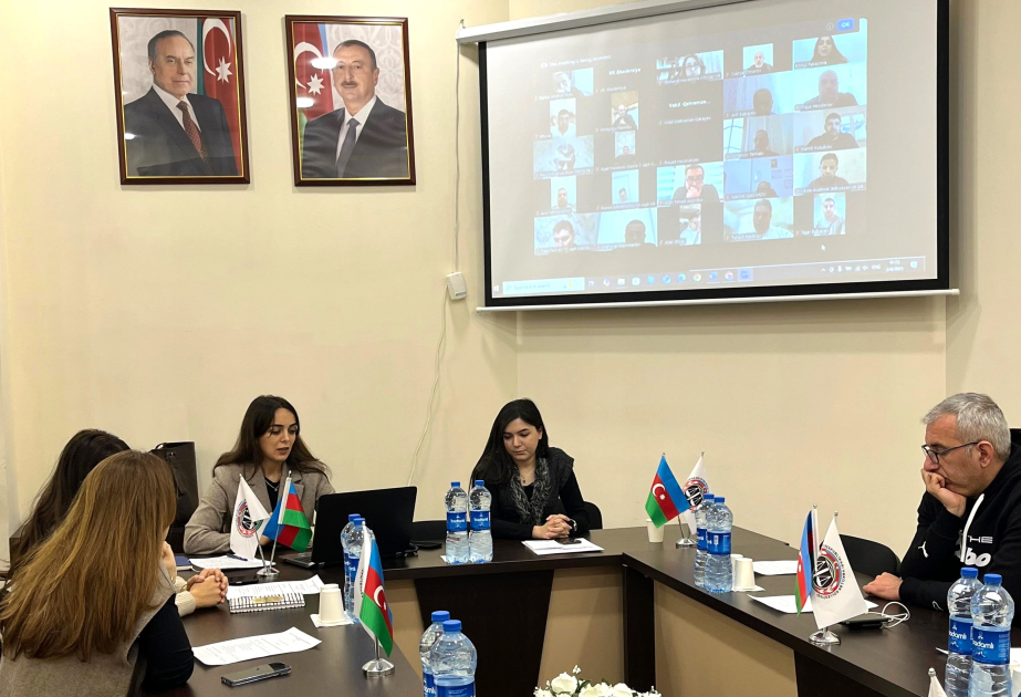 Vəkillərə “Birgə nikah dövründə əldə olunan əmlakın bölgüsü” mövzusunda təlim keçirilib