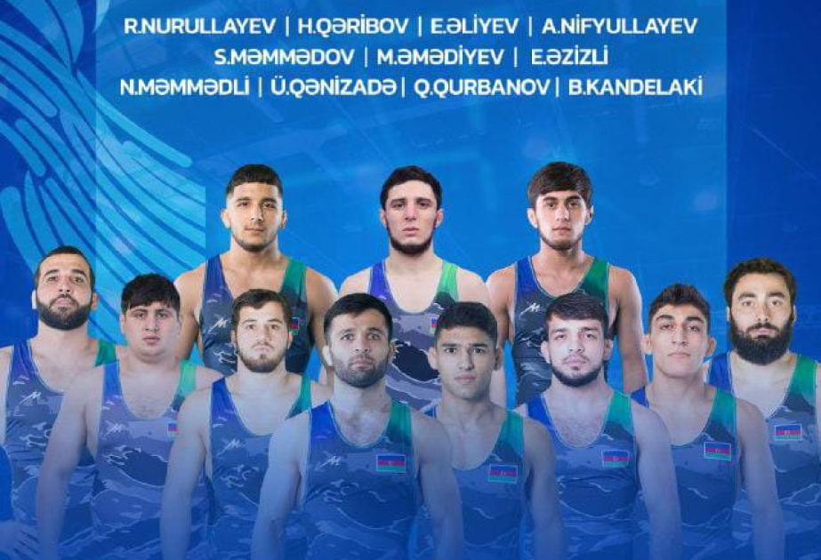 Azerbaijani freestyle wrestlers claim five more medals at Zagreb Open 2025 Ranking Series