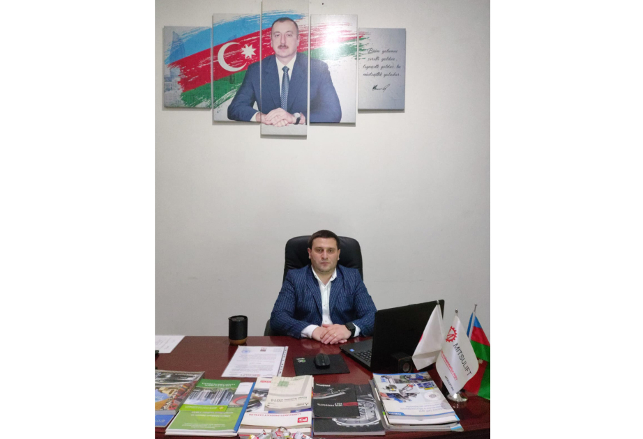 Afiq Baxışov: “MİTSULİFT” şirkəti, ilk növbədə, xidmət keyfiyyəti ilə hər zaman öndədir
