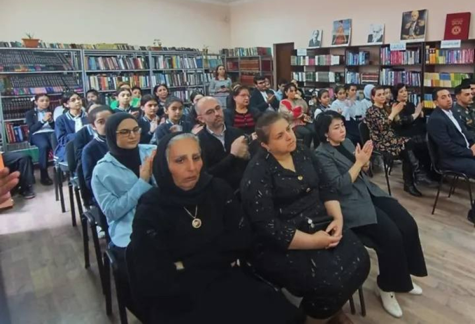 "Siz eşq dediniz, biz Vətən dedik" adlı tədbir keçirilib