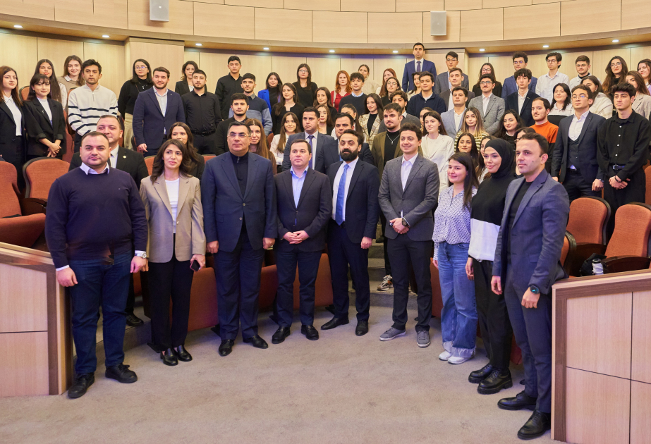 “Yüksəliş” müsabiqəsinin tələbə mentorluq proqramının açılış mərasimi keçirilib