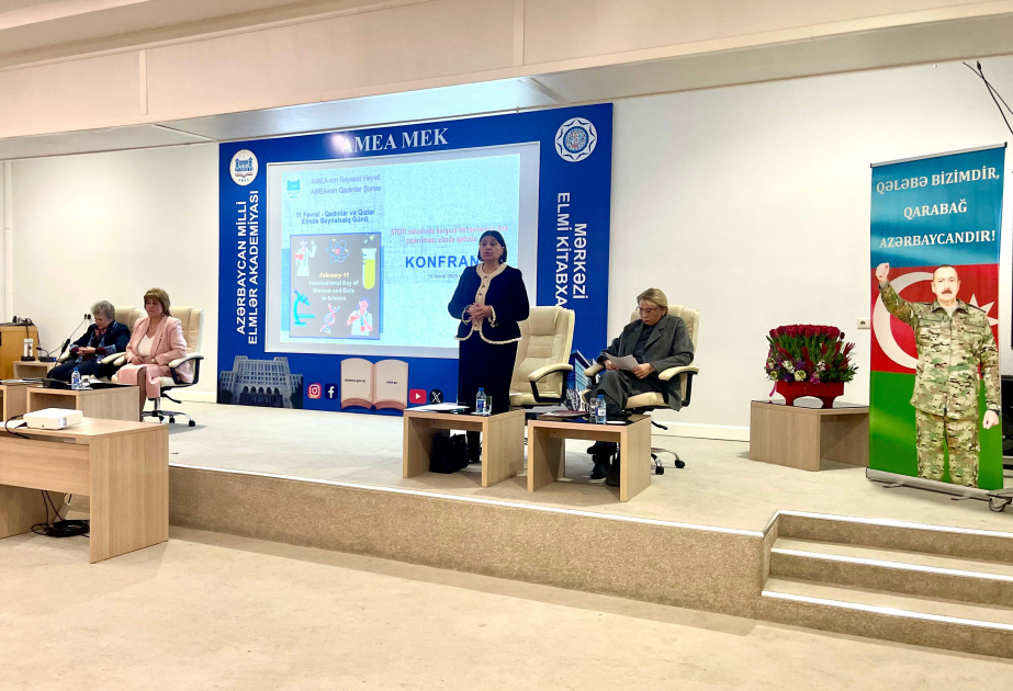 “Qadınlar və qızlar elmdə” Beynəlxalq Gününə həsr olunmuş konfrans keçirilib