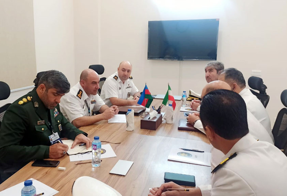 Обсуждены перспективы развития военного сотрудничества между Азербайджаном и Ираном