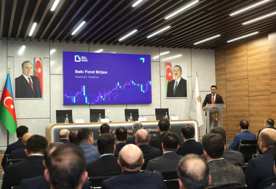 Qiymətli kağızlar bazarının inkişafına dair ictimai müzakirə təşkil olunub