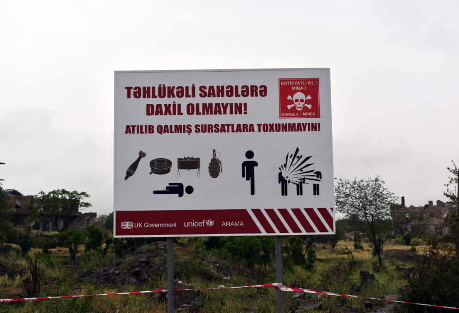 ANAMA: Vorige Woche mehr als 780 ha Land von Minen und Blindgängern geräumt