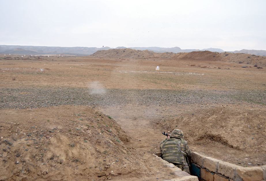 Reservists’ training session continues