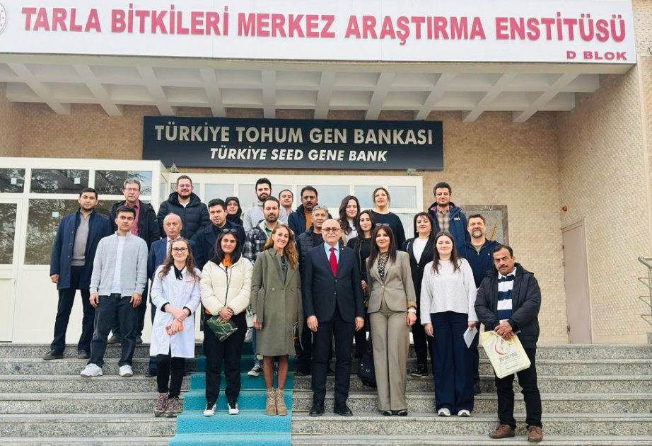 ADAU-nun əməkdaşları Ankarada beynəlxalq təlimdə iştirak ediblər