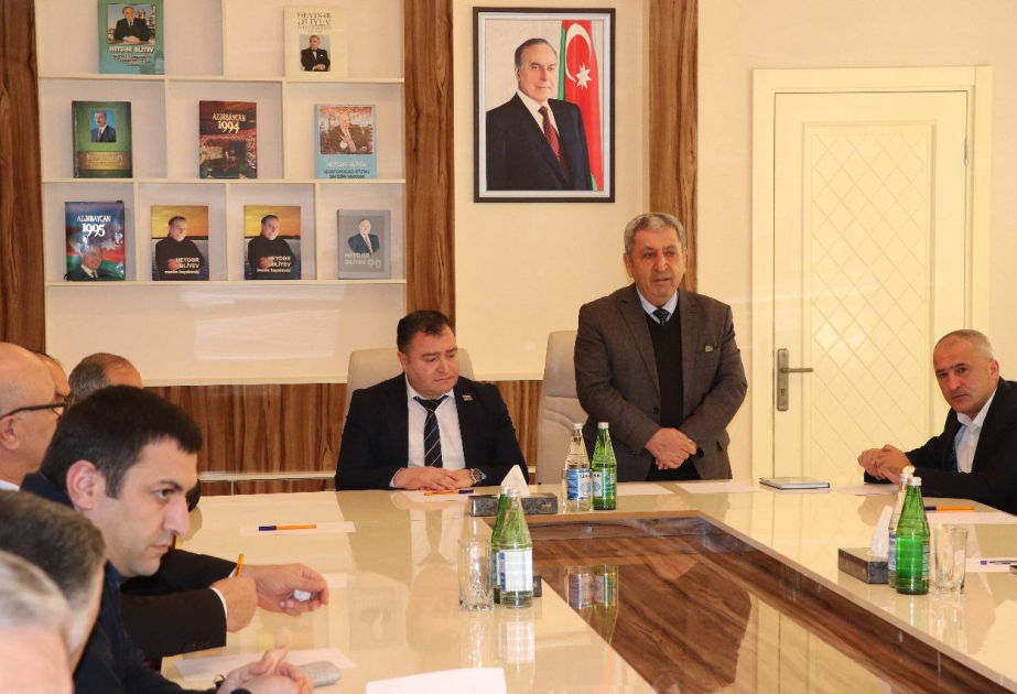 Hirkan meşələrində ekoturizmin inkişaf etdirilməsi istiqamətində müzakirələr aparılıb