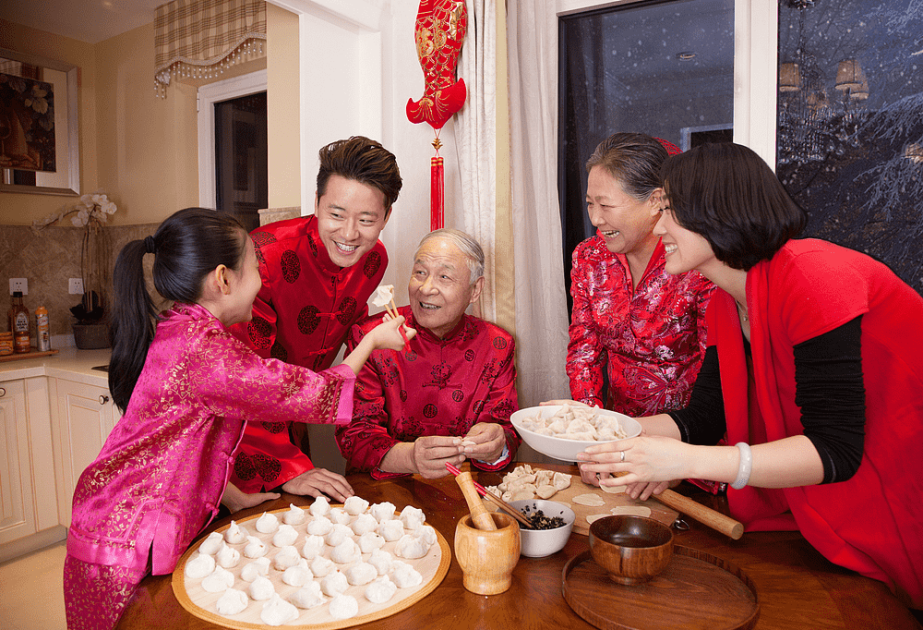 团团圆圆 中国的第一个“世界非遗版春节”