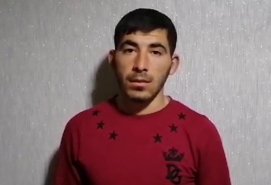 Ağdamda polis kabel oğrusunu saxlayıb
