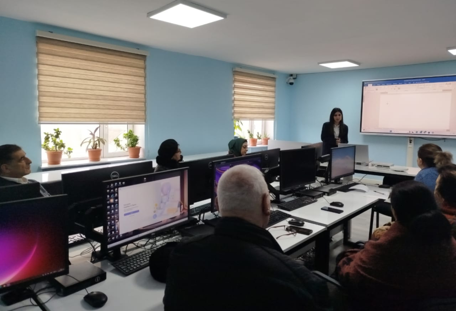 Mingəçevir Dövlət Universitetində “MS Word – MS Office” proqramları üzrə təlim keçirilib