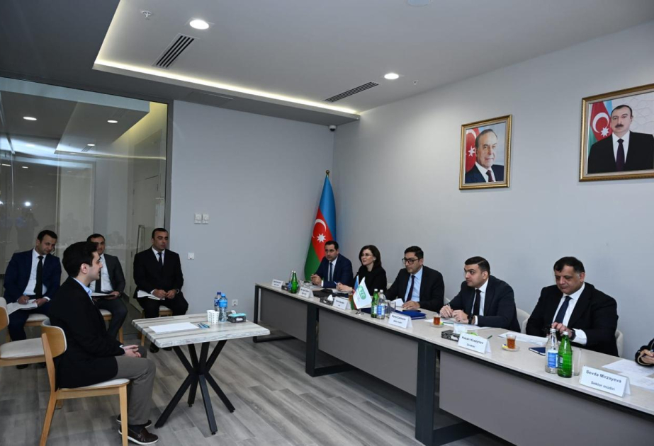 Fərid Qayıbov Naftalan, Xocalı və Goranboy sakinləri ilə görüşüb