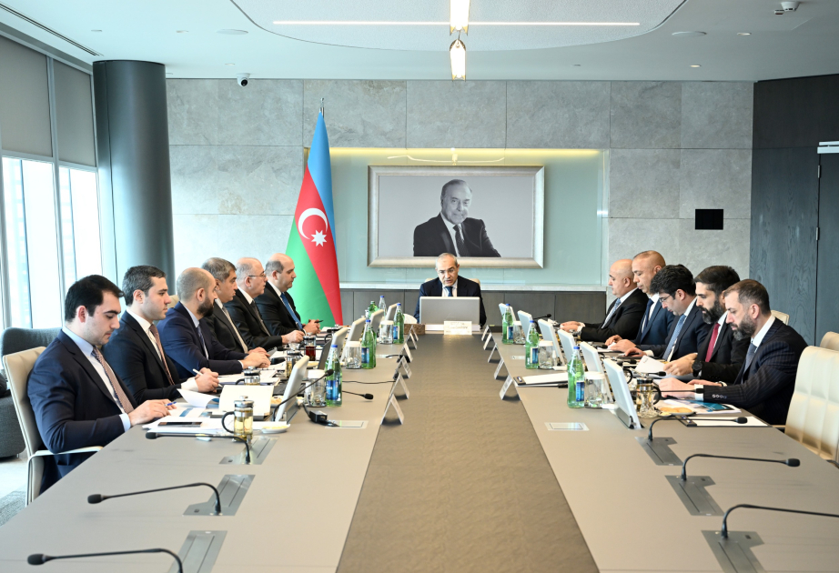 Состоялось очередное заседание Наблюдательного совета SOCAR