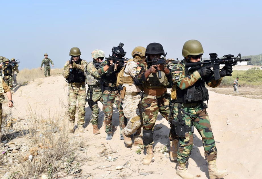 Azerbaijan Army’s servicemen successfully participate in AMAN-25 multinational exercise