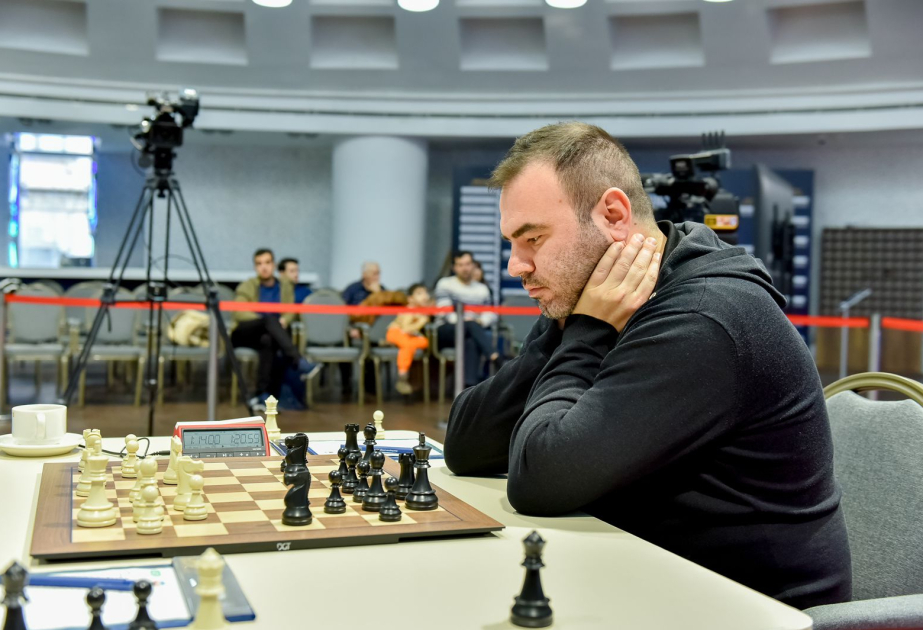 Стал известен первый финалист чемпионата Азербайджана по шахматам