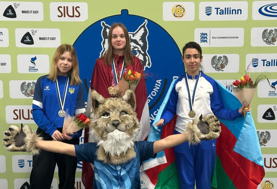 Azərbaycanın güllə atıcısı Avropa çempionatında bürünc medal qazanıb