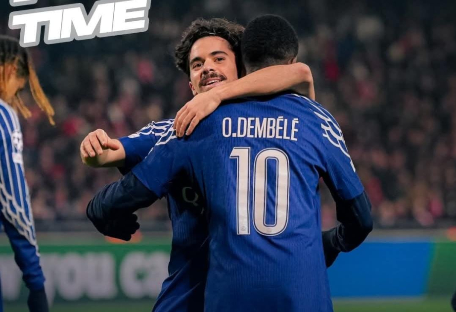 Dembele helps earn PSG 3-0 win against Brest in Champions League
