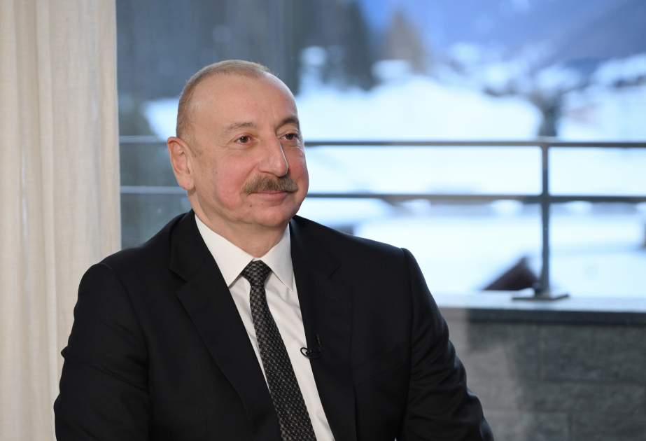 El Presidente de Azerbaiyán explica las razones por las que Azerbaiyán aún no es miembro de la Organización Mundial del Comercio