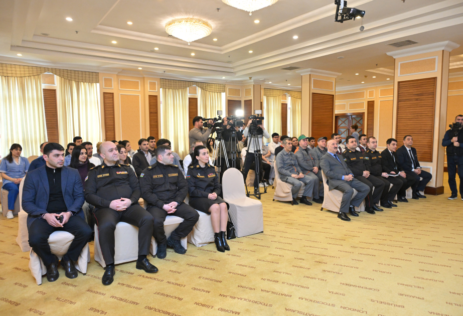 FHN “Mehmanxanaların yanğın təhlükəsizliyi” mövzusunda təlim keçirib