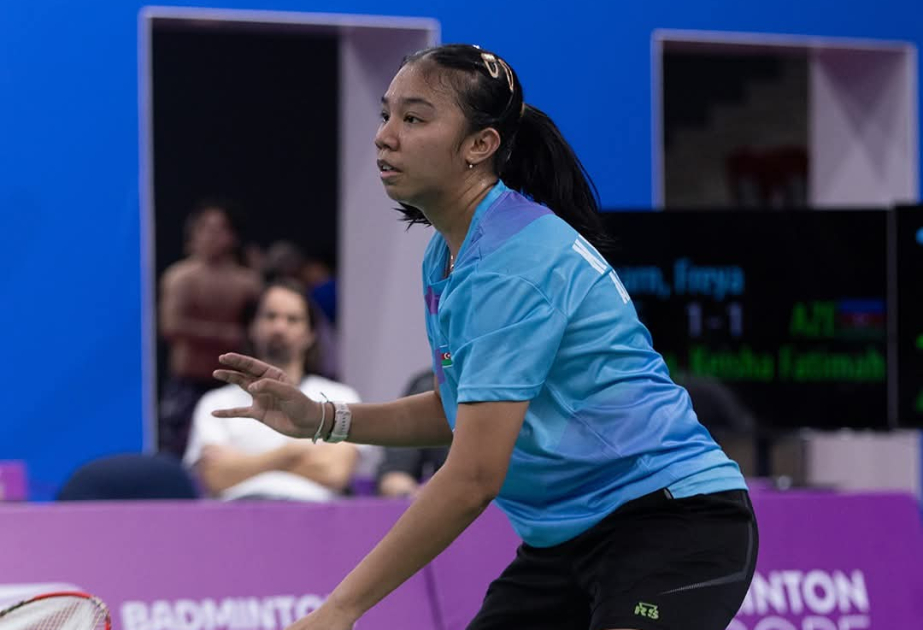 Azərbaycan badminton millisi Avropa çempionatında ilk oyununu keçirib VİDEO