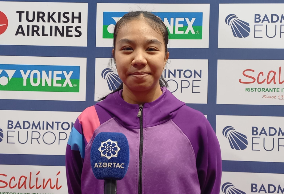 Azərbaycan badmintonçusu: İspaniya ilə matçda uğur qazana biləcəyimizə inanıram