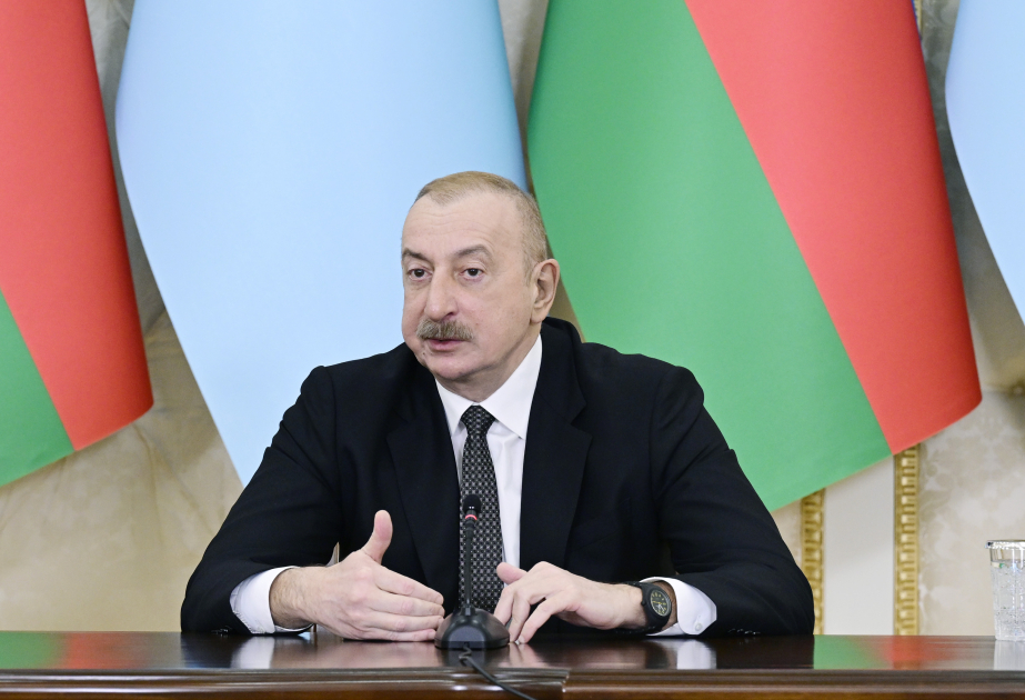 الرئيس إلهام علييف: هذه الزيارة تفتح صفحة جديدة في علاقات الصداقة الوثيقة بين أذربيجان والصومال